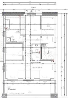 Foto - 3 Zimmer Dachgeschoßwohnung zur Miete in Hagenbach