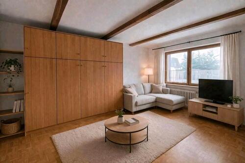 Foto - Sonnige 1-Zimmer-Wohnung mit Südbalkon & Bergblick