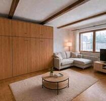 Sonnige 1-Zimmer-Wohnung mit Südbalkon & Bergblick - Oberaudorf