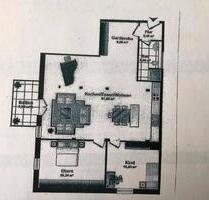 3 Zimmerwohnung mit Garage, Keller, Aufzug - Memmingen