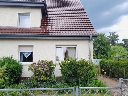 Foto - Doppelhaushälfte in der Branitzer Siedlung