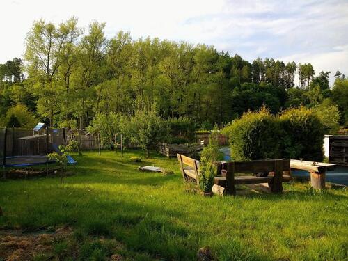 Foto - schöner großer Garten (in Gehren)