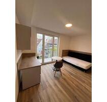 *Exklusive vollmöblierte 1-Zimmer-Neubauwohnung mit Balkon in bester Darmstädter Lage!* - Darmstadt