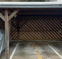 Carport mit Autostellplatz beim Haus Elim in Beihingen - Haiterbach