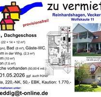 Wohnung zu vermieten - 590,00&nbsp;EUR Kaltmiete, ca.&nbsp; 85,40&nbsp;m&sup2; in Reinhardshagen (PLZ: 34359)