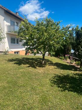 Foto - 5-Zi-Wohnung auf dem Lemberg mit Balkon, Gartenanteil u. Garage