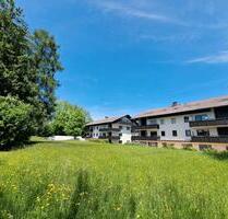VON PRIVAT: Ruhige 2-Zi Wohnung mit top Bergblick + Garage - Raubling