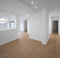 ERSTBEZUG – 122m² Exklusive Penthouse Wohnung mit Küche & Balkon - Bernburg (Saale)