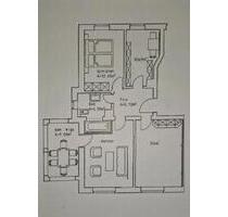 Ruhig gelegene 3-Raumwohnung - 660,00&nbsp;EUR Kaltmiete, ca.&nbsp; 75,00&nbsp;m&sup2; in Leipzig (PLZ: 04178) Altwest