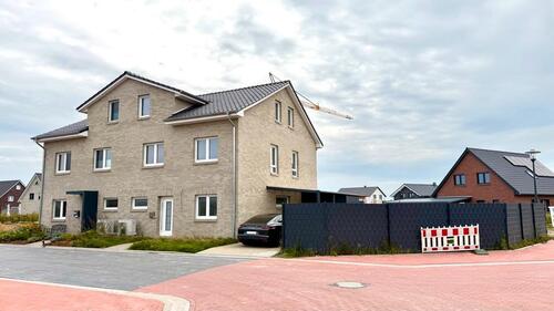 Foto - Maklerfreie Neubau Doppelhaushälfte mit A+ Effiz. Fußbodenheizun