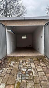 Foto - Garage mit Strom und Licht – groß und trocken – Quedlinburg
