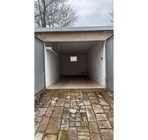 Garage mit Strom und Licht – groß und trocken – Quedlinburg