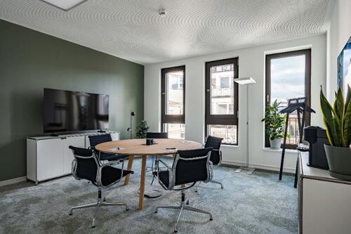 Foto - Private Desk am Ballindamm Hamburg – sofort verfügbar, Postadresse inklusive