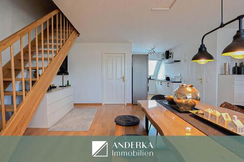 Foto - Naturnah wohnen in Denzingen! Moderne und großzügige 2-Zimmer Maisonettewohnung zu vermieten!