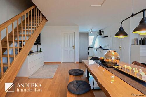 Foto - Maisonettenwohnung in Günzburg zur Miete