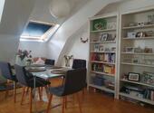 Foto - Helle charmante 3-Zimmer-Dachgeschosswohnung