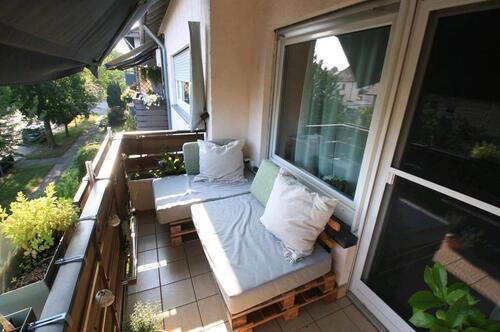 Foto - 3,5-Zimmer-Wohnung mit zwei Balkonen in Heilbronn-Böckingen