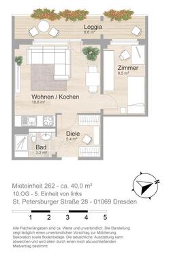 Foto - #Studentenwohnung #CityLife #Möbliert#UniNah #DresdenLiving