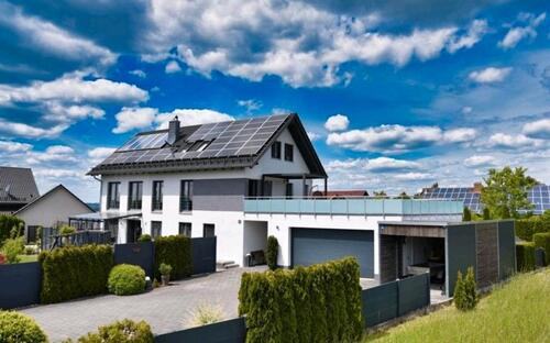 Foto - Großes Mehrgenerationenhaus Zweifamilienhaus