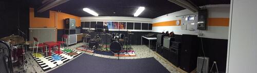 Foto - Proberaum in Forst (Bruchsal) zur Mitbenutzung