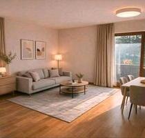 Balkon mit Bergblick: 2-Zimmer Wohnung, ruhig und bahnhofsnah - Oberaudorf