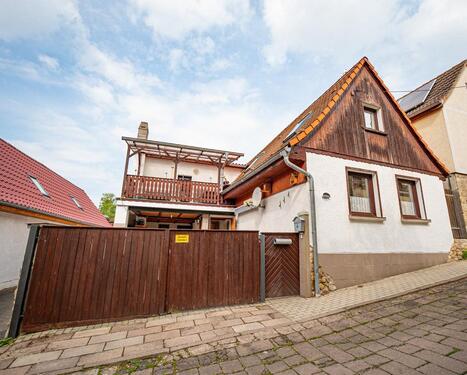 Foto - Einfamilienhaus in Auerstedt 'sofort bezugsfertig'