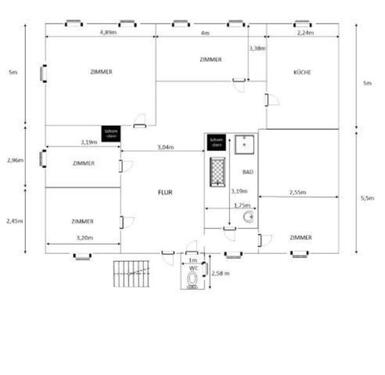 Foto - Etagenwohnung zur Miete in Clausthal-Zellerfeld