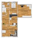 Foto - Erstbezug nach Renovierung: 3ZKB Wohnung mit EBK & Keller