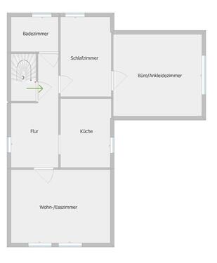 Foto - Etagenwohnung zur Miete in Lingen (Ems)