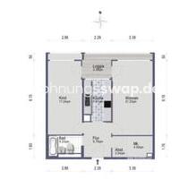 Wohnungsswap - 2 Zimmer, 62 m² - Pallasstraße, Schöneberg, Berlin