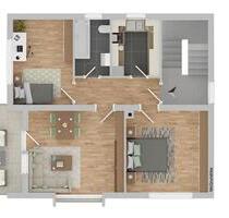 Schöne 3-Zimmerwohnung im 1.OG - 1.250,00&nbsp;EUR Kaltmiete, ca.&nbsp; 72,00&nbsp;m&sup2; in Kaufbeuren (PLZ: 87600)