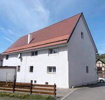 Zweifamilienhaus mit neuem Dach & Heizung mit viel Potenzial! - Spangenberg