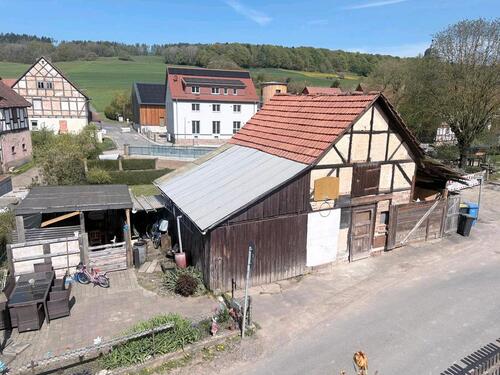 Foto - Mehrfamilienhaus, Wohnhaus mit 100,00 m&sup2; in Spangenberg zum Kaufen