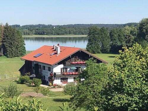 Foto - Urlaub Bayern, Berge, Ferienwohnung, Simssee, Chiemsee, Chiemgau