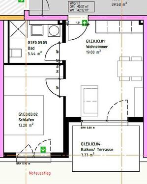 Foto - Etagenwohnung in Horb am Neckar zur Miete