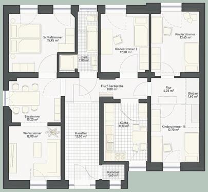 Foto - Vielseitige Erdgeschosswohnung mit Garage und Garten