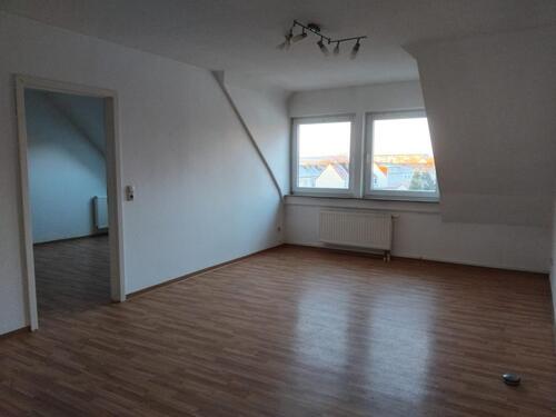 Foto - 2 Zimmer Dachgeschoßwohnung zur Miete in Strasburg (Uckermark)