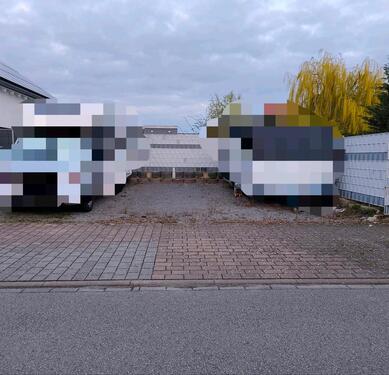 Foto - Stellplatz Abstellplatz Wohnwagen Wohnmobil Auto Boot Anhänger