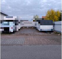 Stellplatz Abstellplatz Wohnwagen Wohnmobil Auto Boot Anhänger - Sankt Leon-Rot