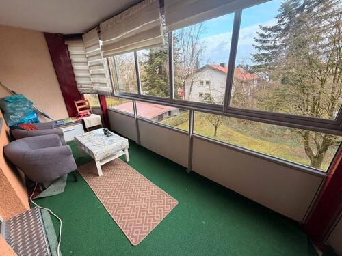 Foto - 41,3 m2 1,5 Zimmer Wohnung Wintergarten in Germering-Mitte