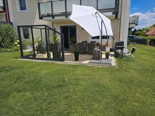 Foto - Wohnung mit Garten, Terrasse und Blick ins Grüne