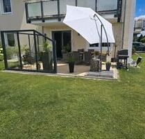 Wohnung mit Garten, Terrasse und Blick ins Grüne - Mainburg