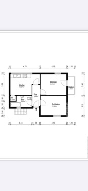 Foto - Exklusiv renovierte 2-Zimmer-Wohnung mit Balkon, Erstbezug