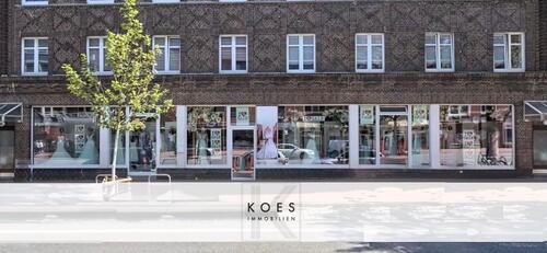 Foto - EINMALIG! Helle Ladenfläche mit riesigem Schaufenster an der Hafenstraße
