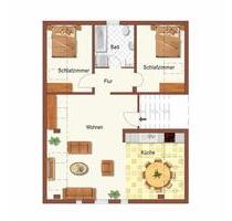 Helle Dachgeschosswohnung in Kreuzau Zentrum