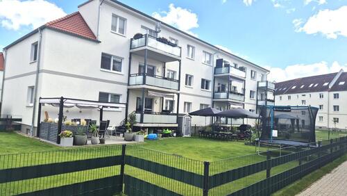 Foto - Erstbezug, 111 m², 5-Zi, 8m² Balkon, Gast-WC, 20 m² Keller