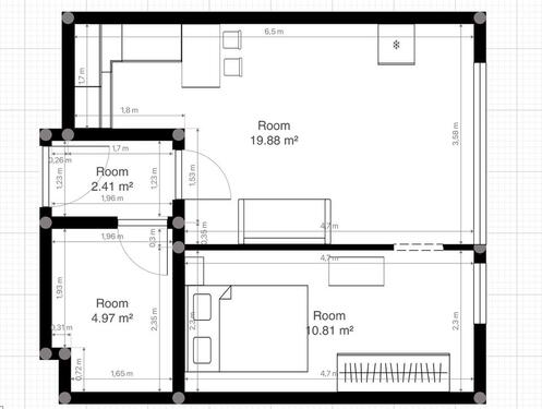 Foto - Ruhige, gepflegte Wohnung mit Balkon