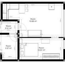 Ruhige, gepflegte Wohnung mit Balkon - Passau Maierhof