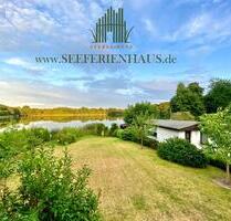 Ferienhaus am See mit Hund Boot Steg Kamin Schwerin & Ostsee