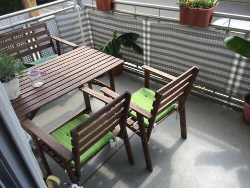 Foto - Hübsche 2 Zimmer, Küche, Bad, Balkon in Griesheim